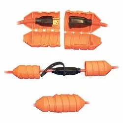 Farm Innovators Cord Connect Water Tight Cord Lock Model CC-1 Industrial Orange