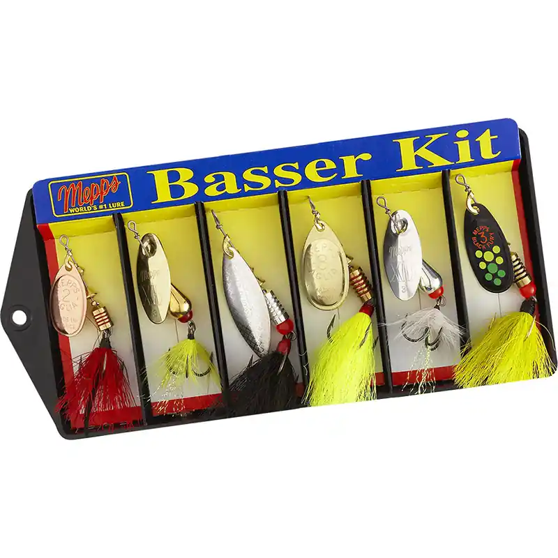 Mepps Dressed Lure Assortment Basser Kit