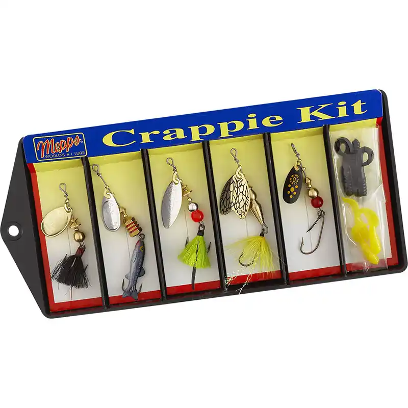 Mepps Plain and Dressed Lure Assortment Crappie Kit