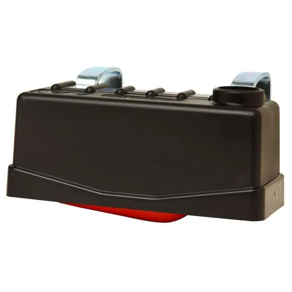 Little Giant Trough-O-Matic Stock Tank Float Valve with Plastic Housing TM825