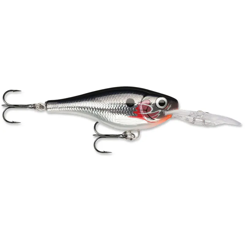 Rapala Shad Rap RS 04 Silver Hard Bait