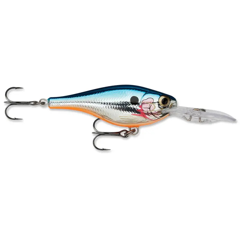 Rapala Shad Rap RS 04 Silver Blue Hard Bait
