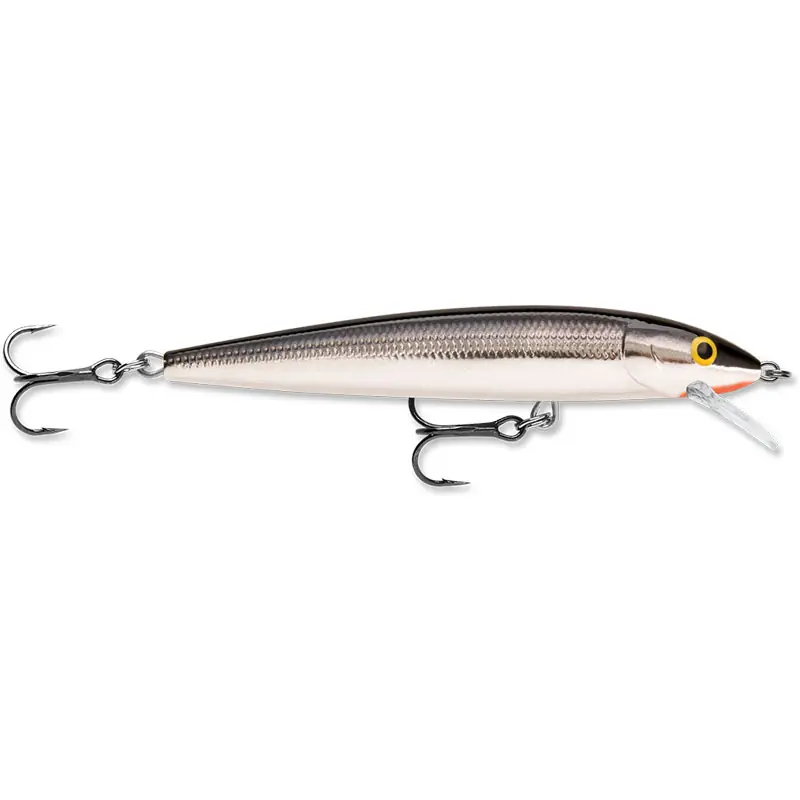 Rapala Husky Jerk 08 Silver Fishing Lure
