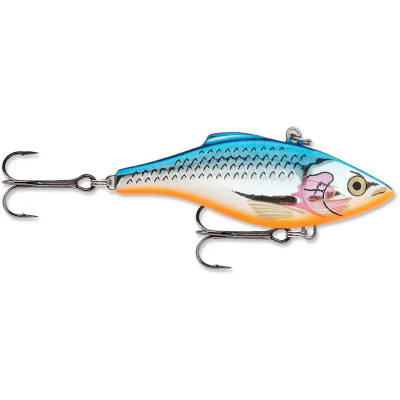 Rapala Rattlin‘ Rapala 04 Silver Blue Fishing Lure