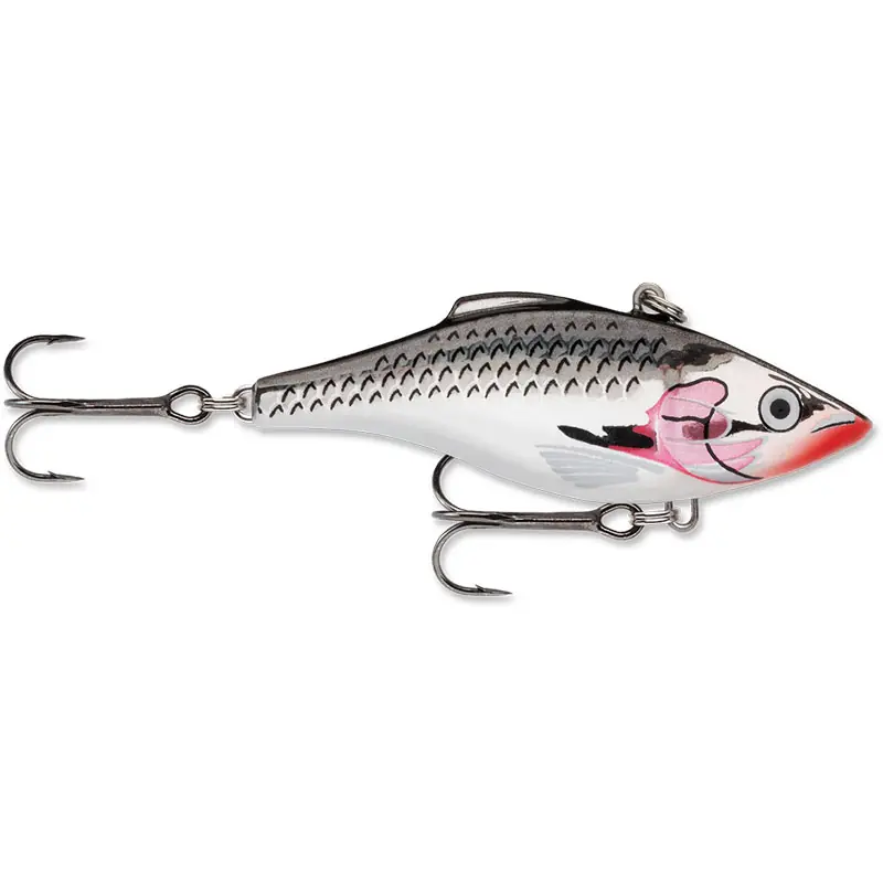 Rapala Rattlin‘ Rapala 07 Silver Fishing Lure