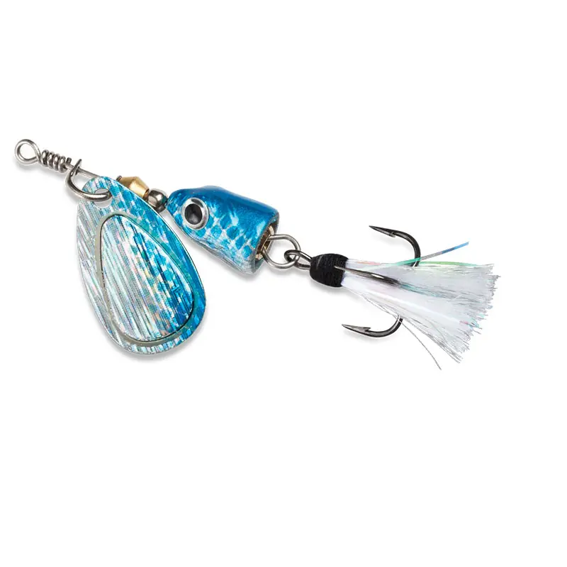 Rapala Vibrax Shallow 0 Blue Shad Fishing Lure