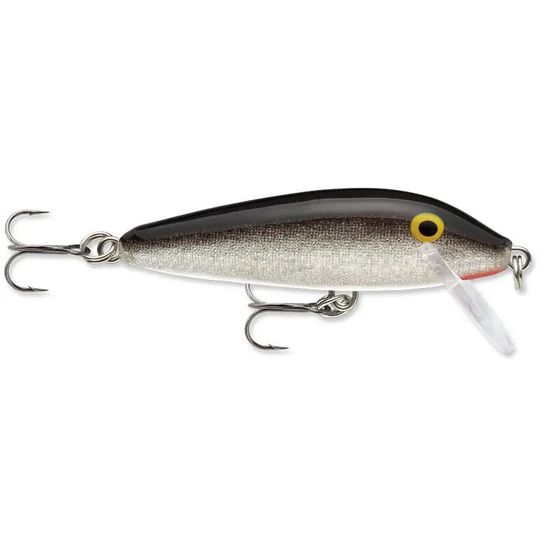 Rapala Countdown 01 Silver Fishing Lure