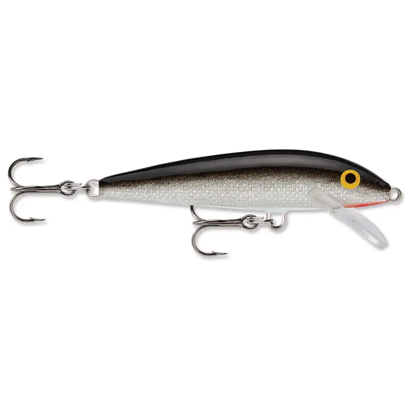 Rapala Original Floating 09 Silver Fishing Lure