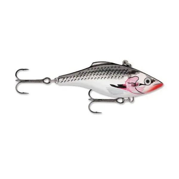 Rapala Rattlin‘ Rapala 05 Silver Fishing Lure
