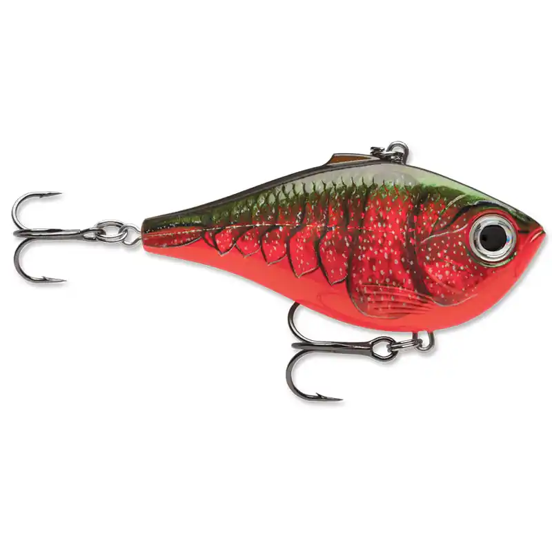 Rapala Rippin‘ Rap 06 Red Crawdad Fishing Lure