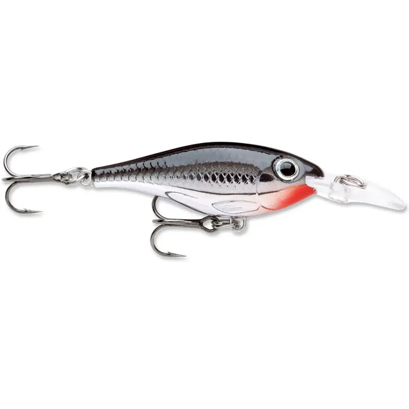 Rapala Ultra Light Shad 04 Chrome Fishing Lure