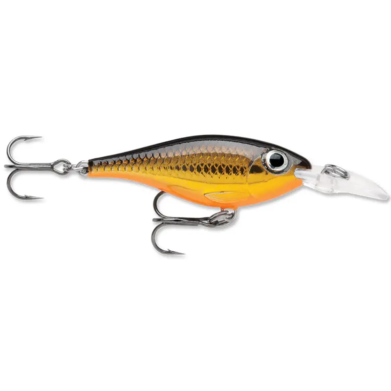 Rapala Ultra Light Shad 04 Gold Fishing Lure