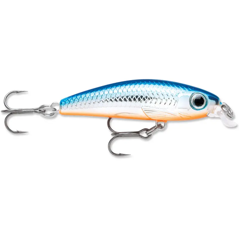 Rapala Ultra Light Minnow 04 Silver Blue Fishing Lure