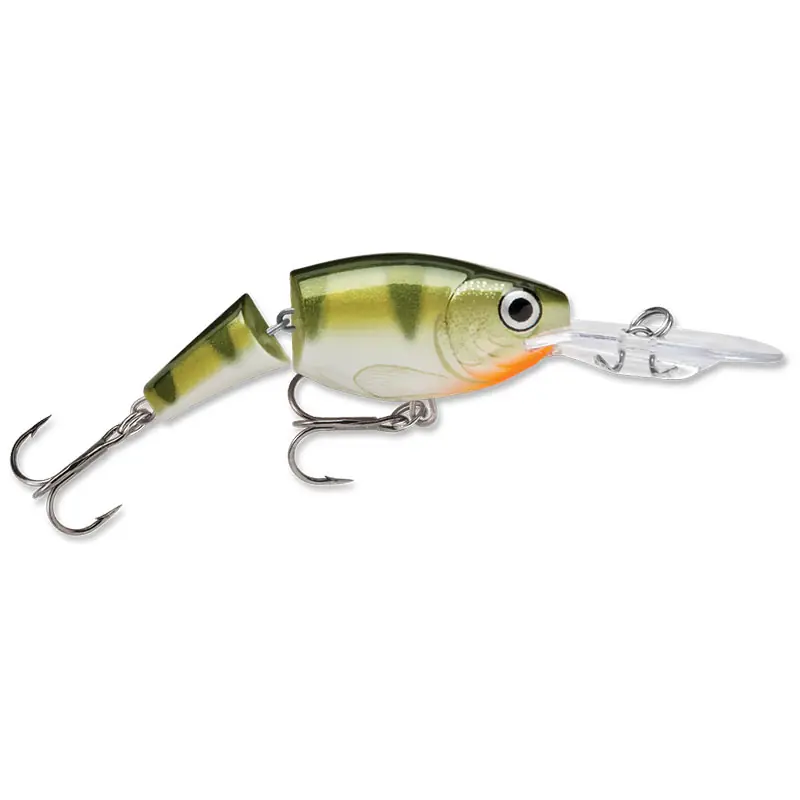 Rapala Jointed Shad Rap 05 Yellow Perch Fishing Lure