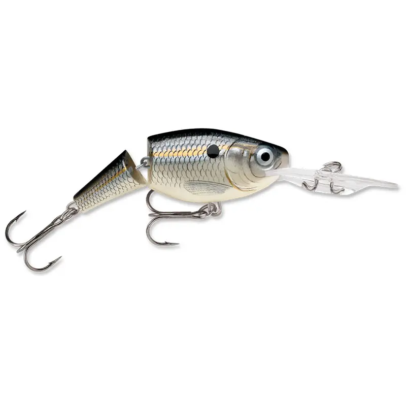 Rapala Jointed Shad Rap 05 Silver Shad Fishing Lure