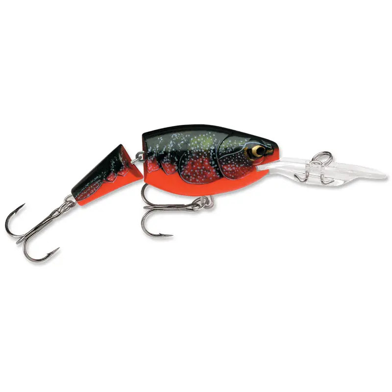 Rapala Jointed Shad Rap 05 Crawdad Fishing Lure
