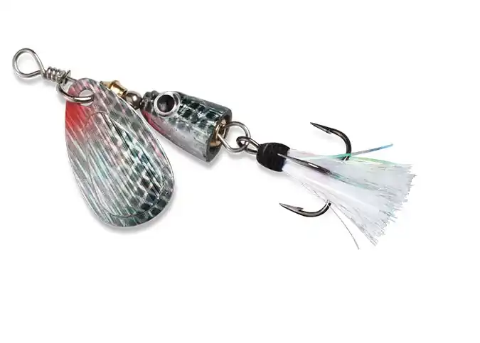 Blue Fox Vibrax Shallow 02 Shiner Fishing Lure