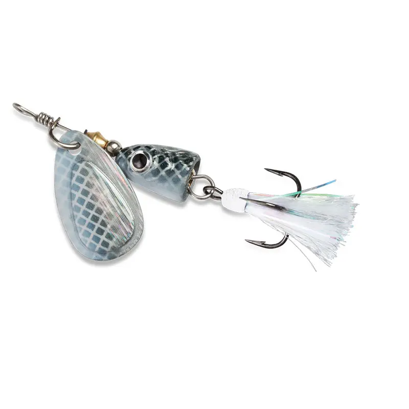 Blue Fox Vibrax Shallow 02 Shad Fishing Lure