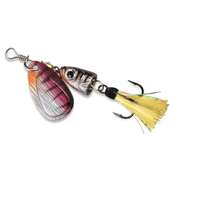 Blue Fox Vibrax Shallow 02 Firetiger Fishing Lure