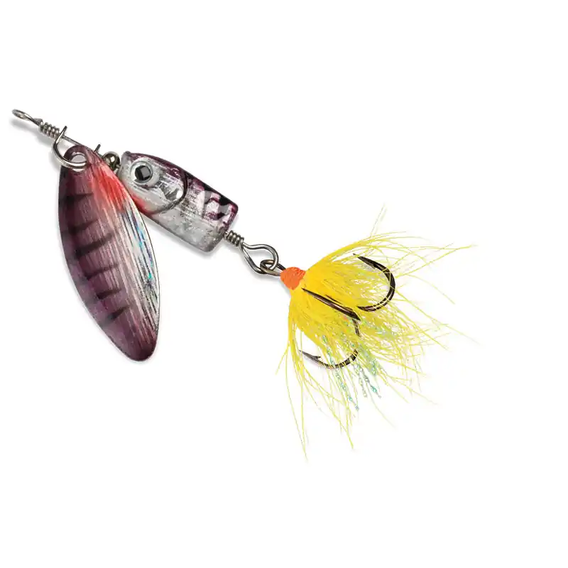 Blue Fox Flash Spinner 02 Firetiger Fishing Lure