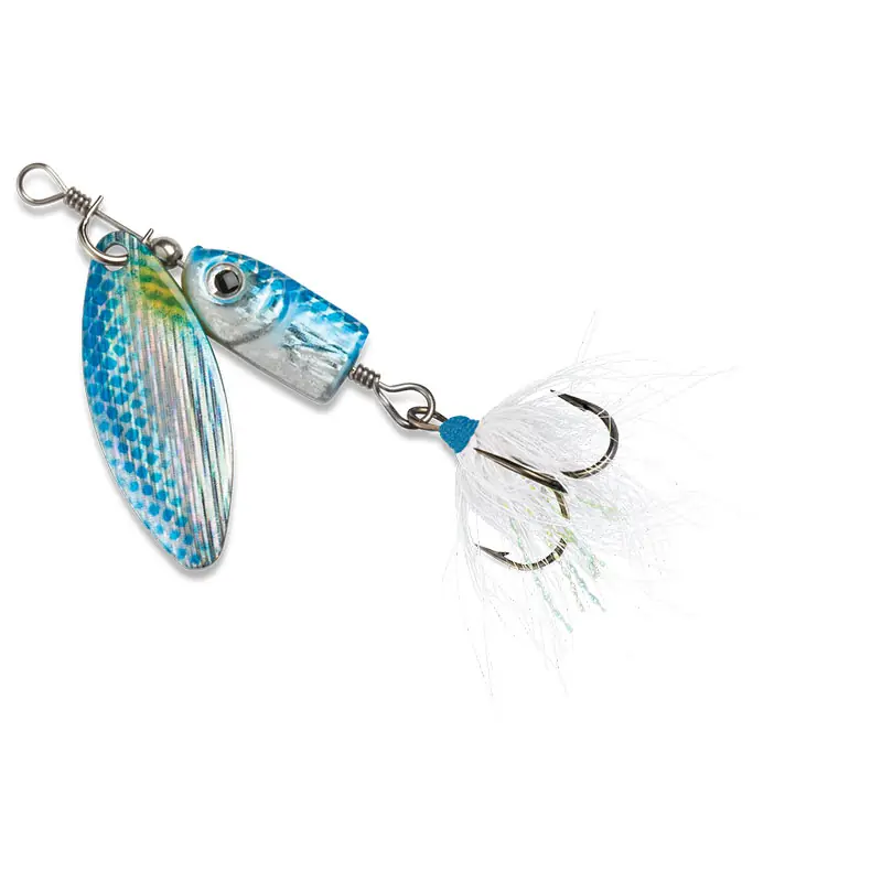 Blue Fox Flash Spinner 02 Blue Shad Fishing Lure