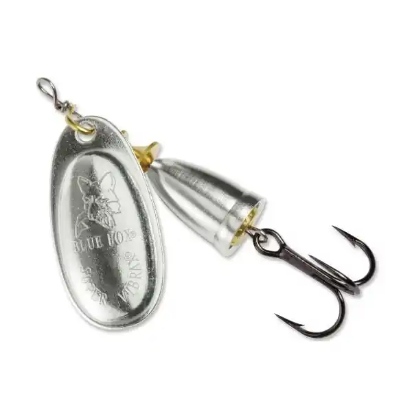 Blue Fox Classic Vibrax 03 Silver/Silver Fishing Lure