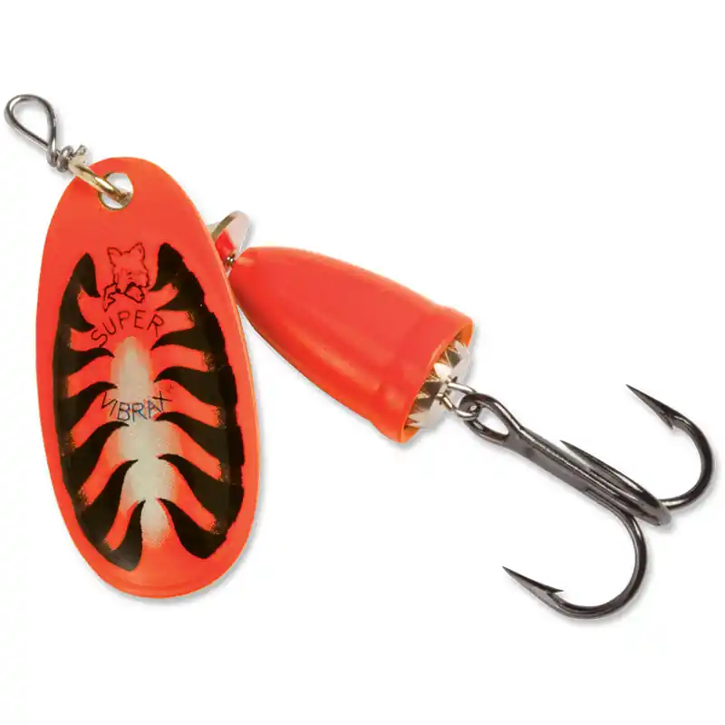 Blue Fox Classic Vibrax 03 Red Tiger Fishing Lure