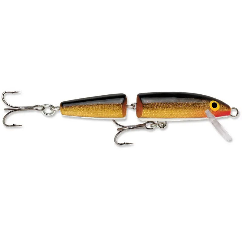 Rapala Jointed 05 Gold Fishing Lure