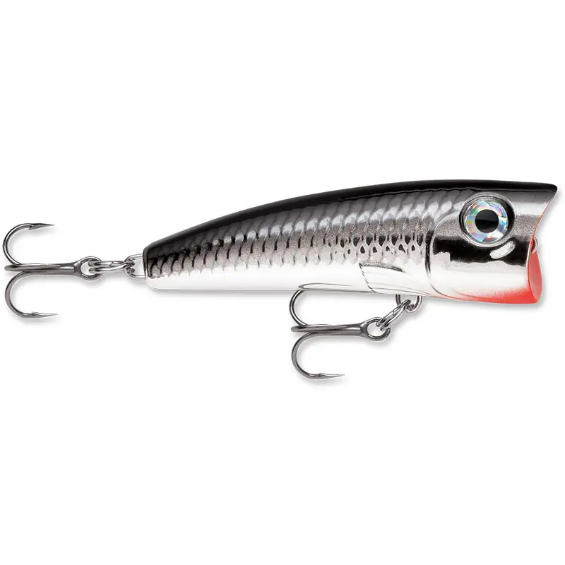 Rapala Ultra Light Pop 04 Chrome Fishing Lure