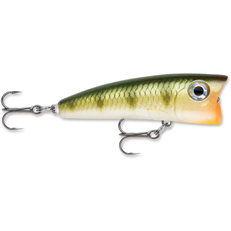 Rapala Ultra Light Pop 04 Yellow Perch Fishing Lure