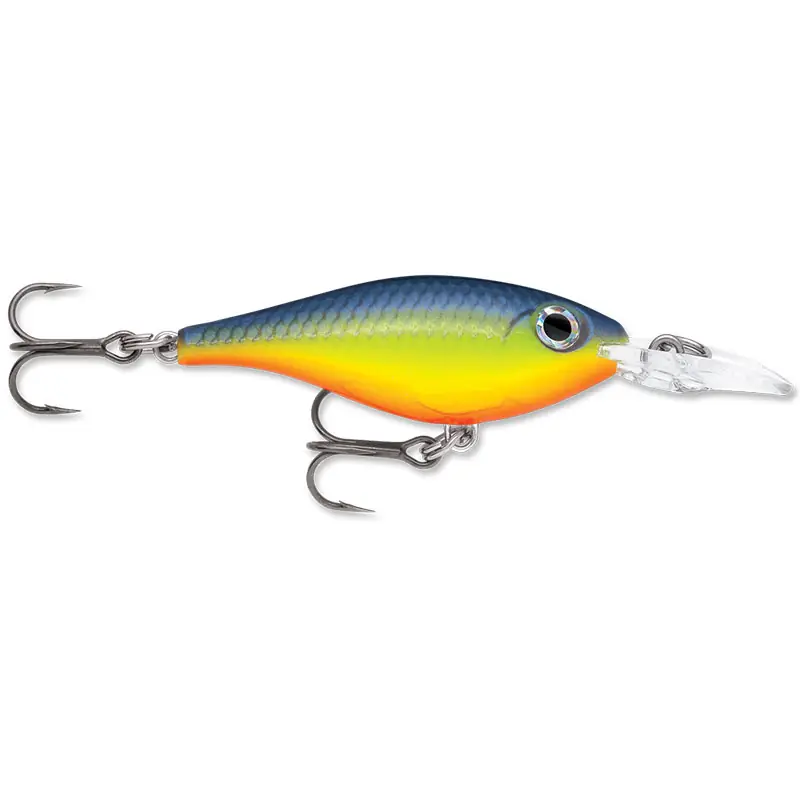 Rapala Ultra Light Shad 04 Hot Steel Fishing Lure