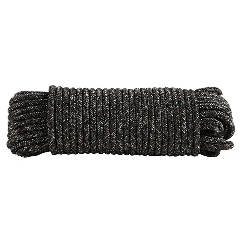Koch Industries 3/8" Camo Braided Polypropylene Utility Rope 100ft