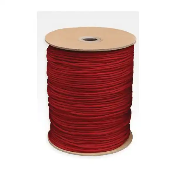Koch Industries 5/32" Red 550 Paracord 100ft