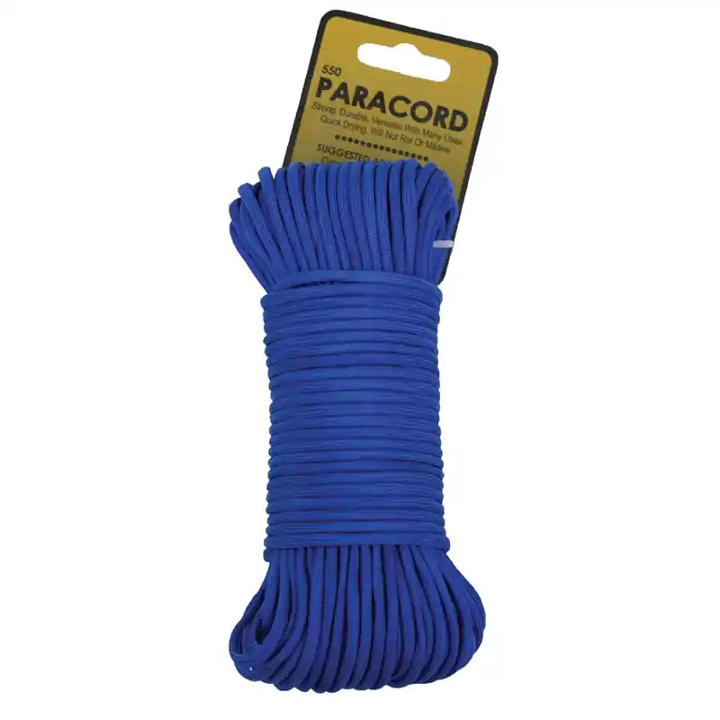 Koch Industries 550 Paracord 5/32" 100 ft. - Blue