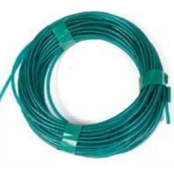 Koch Industries Green Vinyl Coated Wire Clothesline 50ft