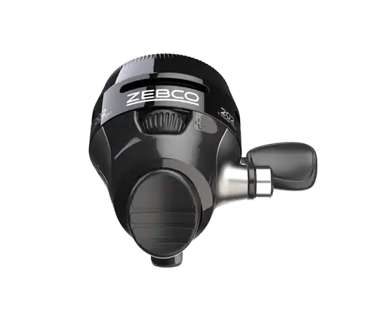 Zebco 202 Spincast Fishing Reel - Black
