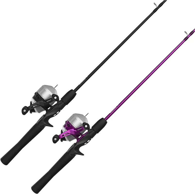 Zebco 33 His & Her‘s Spincast Combo