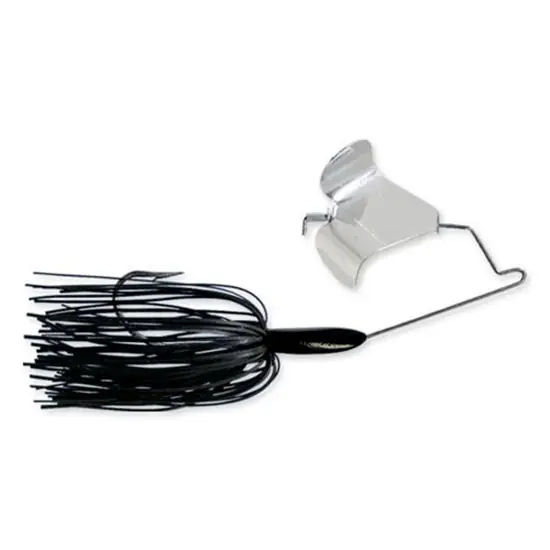 Strike King Buzzbait 1/4 oz Black Head