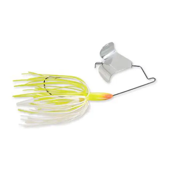 Strike King Buzzbait 1/4 oz Chartreuse/White Head