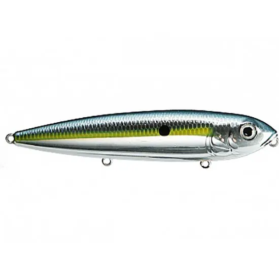 Strike King KVD Sexy Dawg Topwater Bait Chrome Sexy Shad