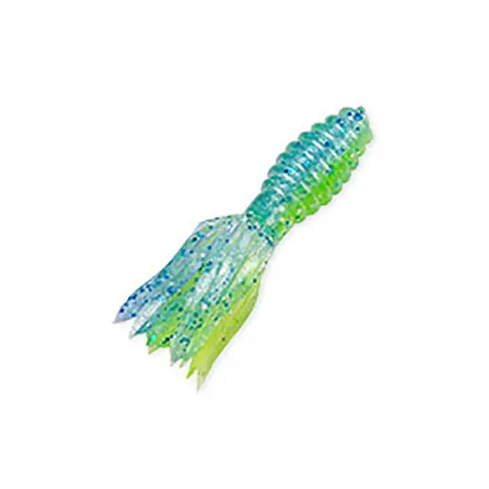 Mr. Crappie Crappie Thunder 1-3/4" Blue Grass Lure 15 Pack