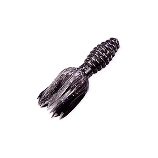 Mr. Crappie Crappie Thunder 1-3/4" Tuxedo Black/Sparkle Laminate Lure 15 Pack