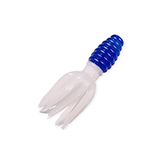 Mr. Crappie Crappie Thunder 1-3/4" Blue/Pearl Lure 15 Pack