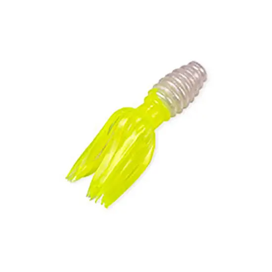 Mr. Crappie Crappie Thunder 1-3/4" Refrigerator White Lure 15 Pack