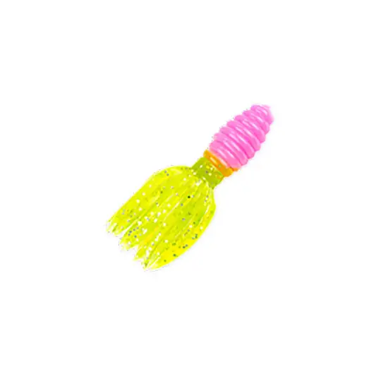 Mr. Crappie Crappie Thunder 1-3/4" Electric Chicken Lure 15 Pack