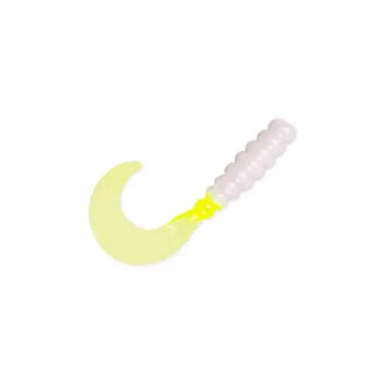 Mr. Crappie Joker 2" Refrigerator White Lure 15 Pack