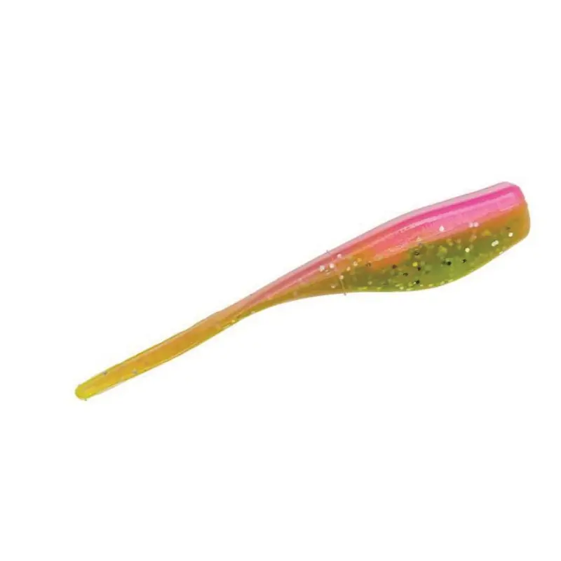 Mr. Crappie Lightning Shad 2" Electric Chicken Lure 15 Pack