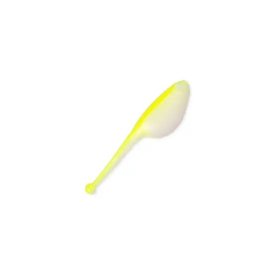 Mr. Crappie ShadPole 2" Refrigerator White Lure 15 Pack
