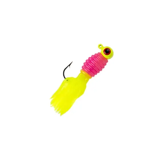 Mr. Crappie Sausage Head 1/8 oz Hot Chicken Lure