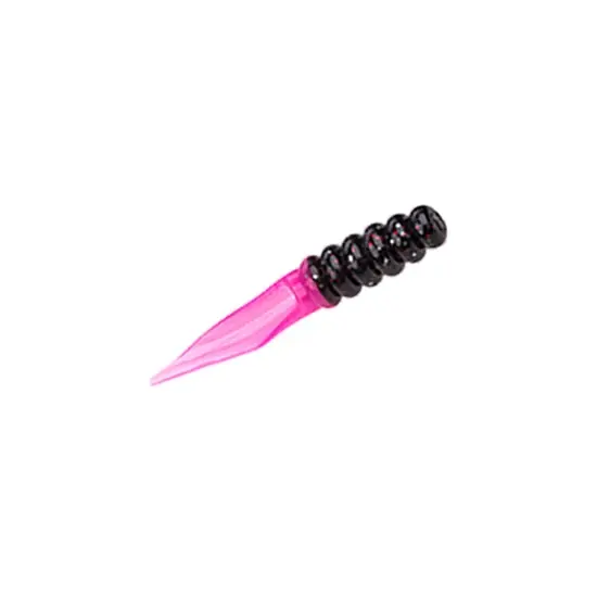 Mr. Crappie Slab Slanger 2-1/4" Pink Tuxedo Lure 15 Pack